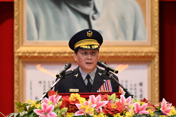 校長勉勵與會師生