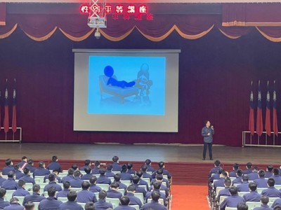 臨床心理師張純吉先生演講「戀愛補習班」