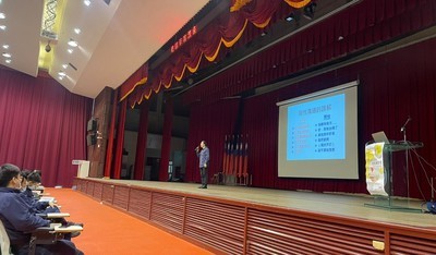 臨床心理師張純吉先生演講「戀愛補習班」
