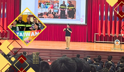 台灣同志諮詢熱線協會副秘書長彭治鏐專題演講