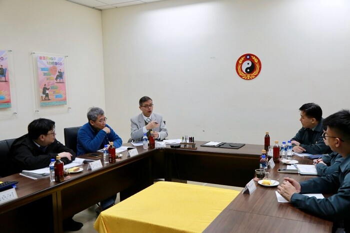 與國防大學心理衛生中心交流意見