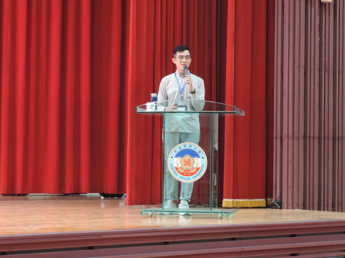 桃園市衛生局社區心理衛生中心陳君岳執行秘書