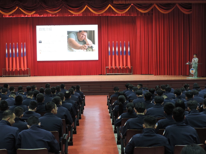 專題演講內容充實