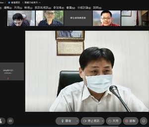 校長勉勵同仁多加關心學生身心狀況