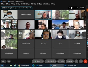 導師及隊職通同仁參與線上情形