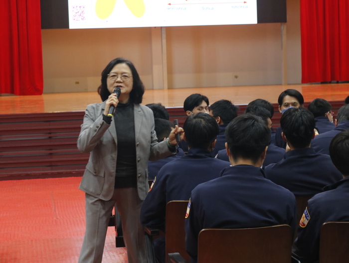 斯副組長專題演講