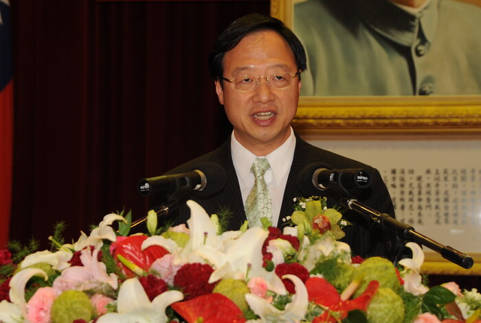 內政部江部長宜樺勗勉
