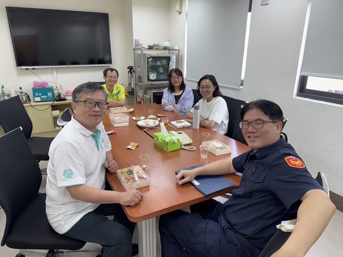 導師與學生總隊隊職官座談(二技中隊)