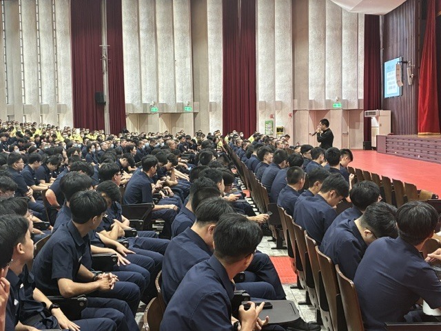 講座過程活潑生動