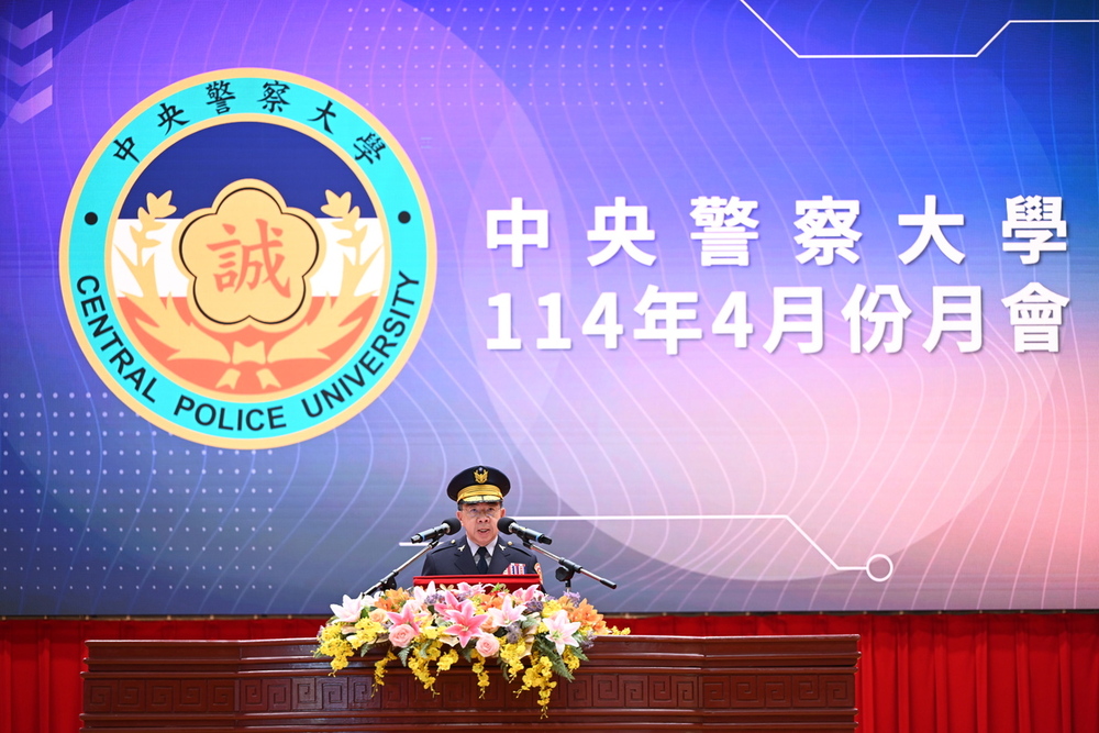 校長主持4月份月會